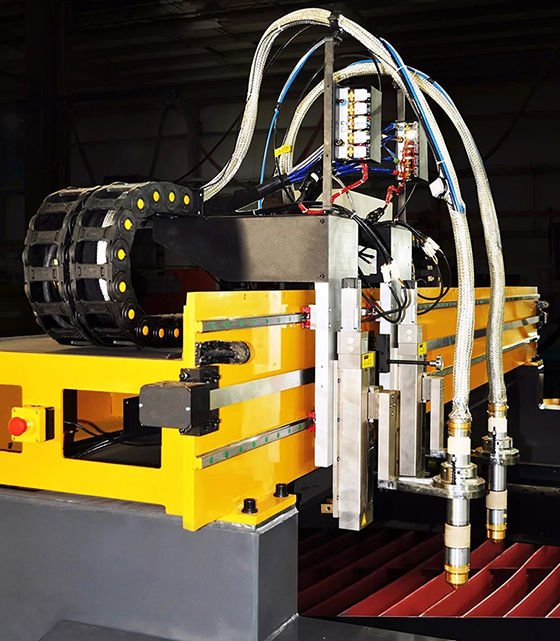 东升国际PG官网精细等离子切割设备